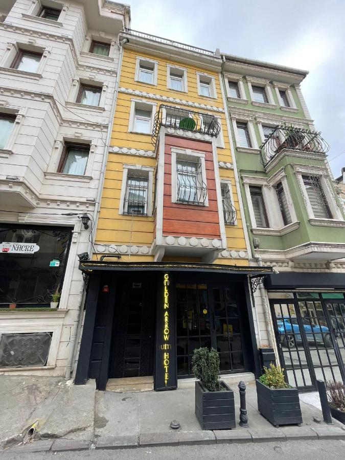 Golden Arrow Suites اسطنبول المظهر الخارجي الصورة